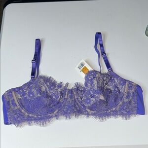 Skarlett Blue Lavender Lace Bra